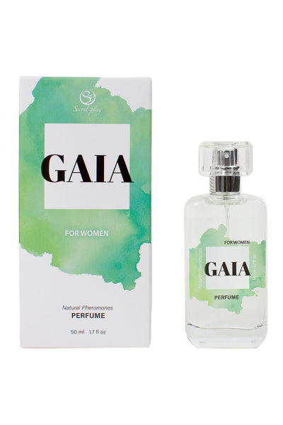 Parfum aux phéromones Gaia pour femmes 50ml — Parfums aphrodisiaques | ÉCRIN