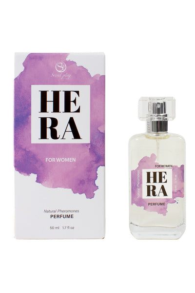 Parfum aux phéromones Hera pour femmes 50ml — Parfums aphrodisiaques | ÉCRIN