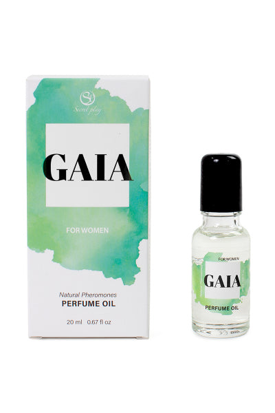Huile parfumée aux phéromones Gaia pour femmes 20ml — Parfums aphrodisiaques | ÉCRIN