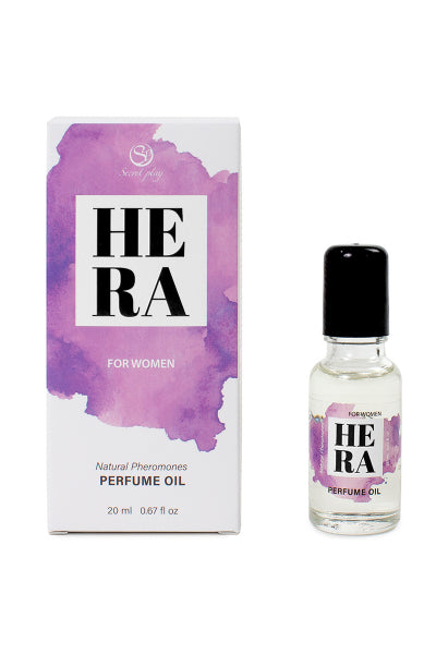 Huile parfumée aux phéromones Hera pour femmes 20ml — Parfums aphrodisiaques | ÉCRIN