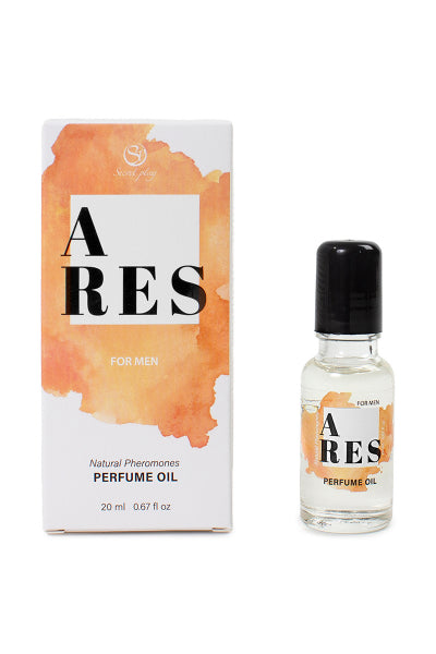 Huile parfumée aux phéromones Ares pour hommes 20ml — Parfums aphrodisiaques | ÉCRIN
