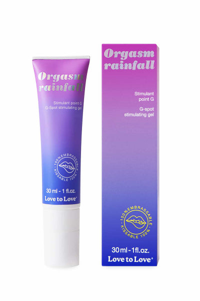Stimulant point G Orgasm Rainfall 30ml - Love To Love — Clitoris et point G | ÉCRIN