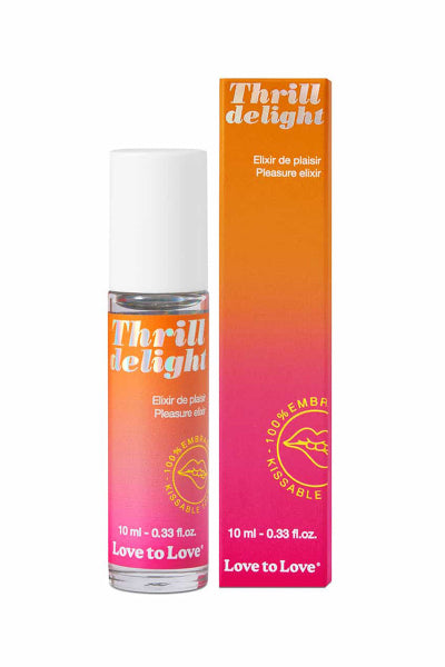 Elixir de plaisir Thrill Delight 10ml - Love To Love — Libido, énergie sexuelle | ÉCRIN