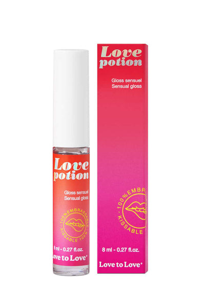 Gloss sensuel Love Potion 8ml - Love to Love — Fellation et cunnilingus | ÉCRIN