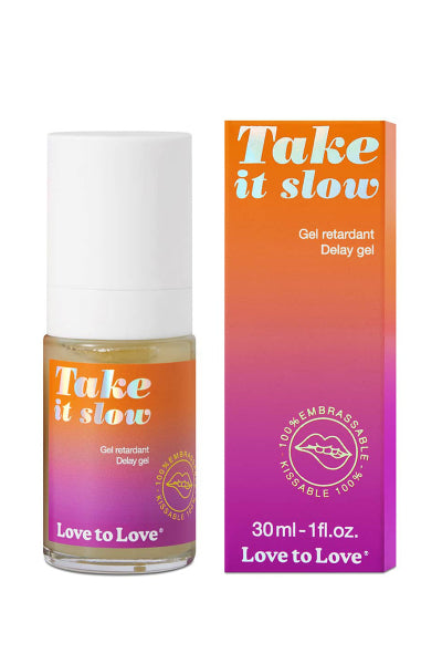 Gel retardant Take It Slow 30ml - Love To Love — Erection et éjaculation | ÉCRIN
