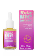 Stimulant clitoris Make Me Quiver 30ml - Love To Love — Clitoris et point G | ÉCRIN