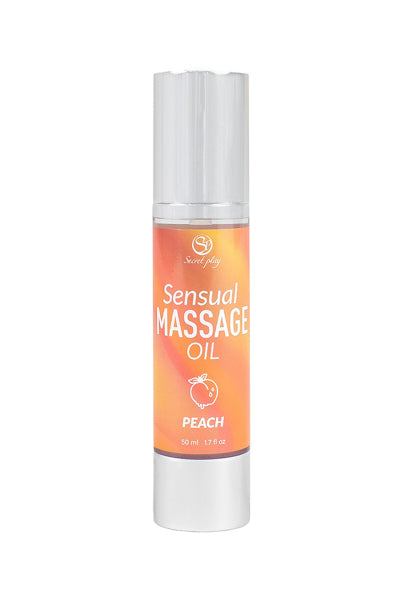 Huile de massage Pêche - Secret Play — Huiles et crèmes | ÉCRIN