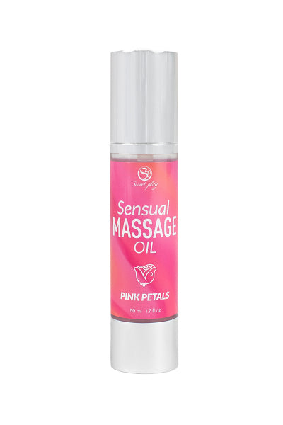 Huile de massage Pétales de Rose - Secret Play — Huiles et crèmes | ÉCRIN