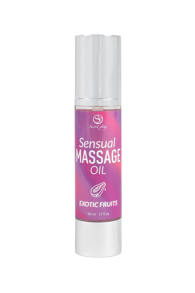 Huile de massage Fruits Exotiques - Secret Play — Huiles et crèmes | ÉCRIN