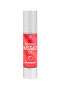 Huile de massage Fraise - Secret Play — Huiles et crèmes | ÉCRIN