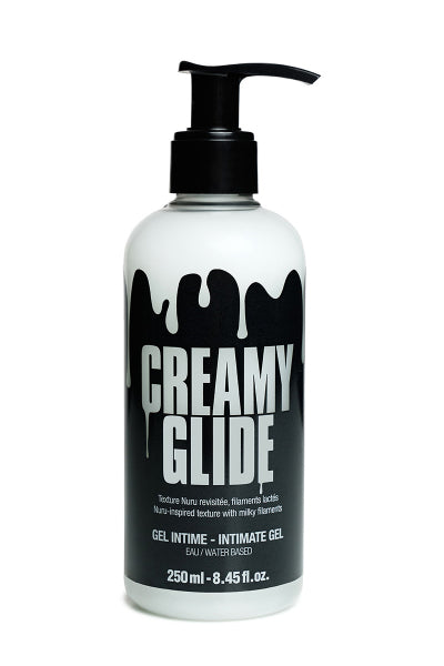 Gel intime effet sperme filant 250ml - Creamy — Lubrifiants eau | ÉCRIN
