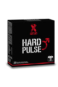 Booster sexuel masculin en cure Hard Pulse (20 gélules) — Libido, énergie sexuelle | ÉCRIN