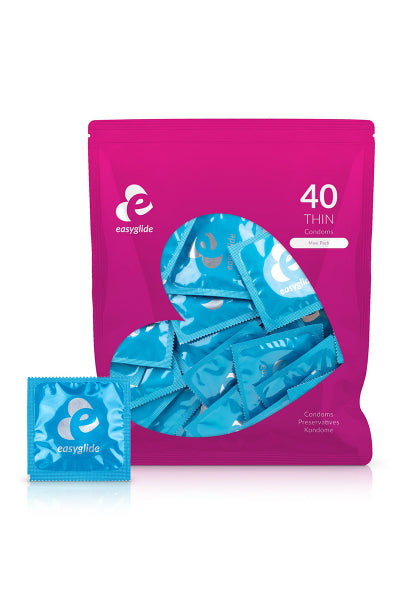 40 préservatifs Extra Fins - EasyGlide — Préservatifs | ÉCRIN