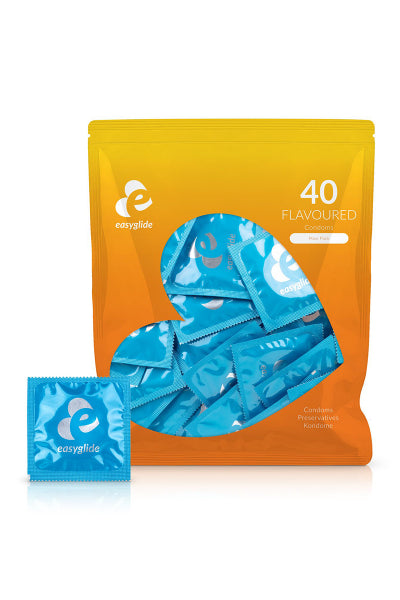 40 préservatifs parfumés - EasyGlide — Préservatifs | ÉCRIN