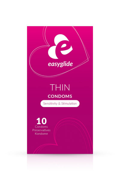 10 préservatifs Extra Fins - EasyGlide — Préservatifs | ÉCRIN