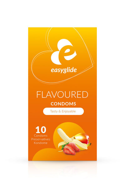 10 préservatifs parfumés - EasyGlide — Préservatifs | ÉCRIN