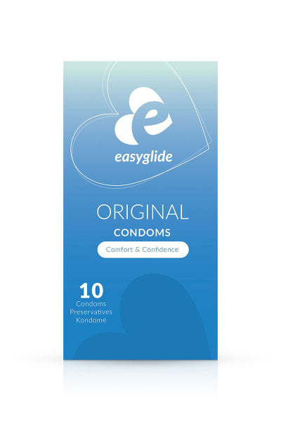 10 préservatifs Originaux - EasyGlide — Préservatifs | ÉCRIN
