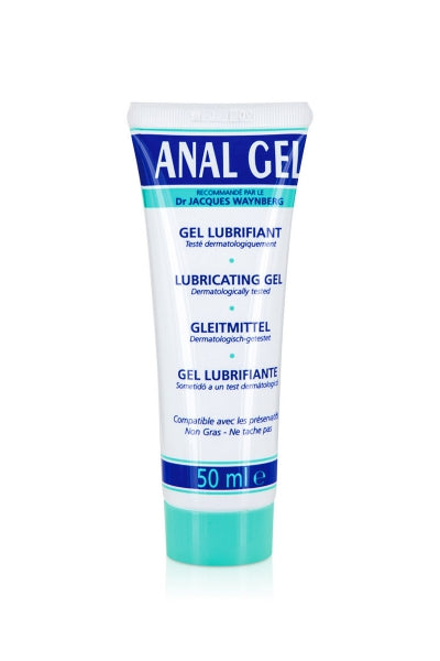 Anal gel - 50 ml — Lubrifiants anal | ÉCRIN