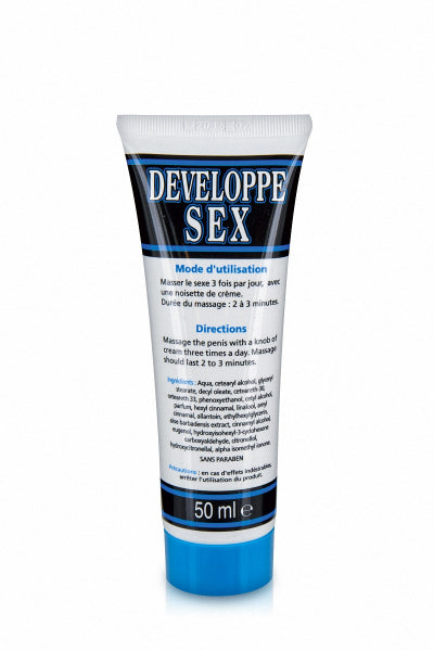 Crème développante Developpe sex — Développer le pénis | ÉCRIN