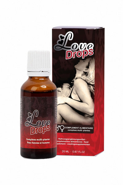 Love Drops - stimulant sexuel — Libido, énergie sexuelle | ÉCRIN