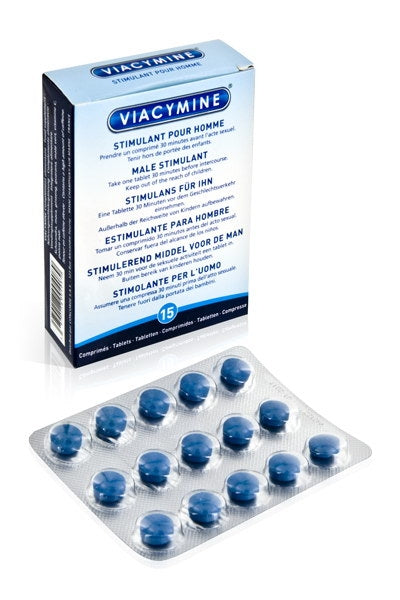 Viacymine homme 15 comprimés — Erection et éjaculation | ÉCRIN