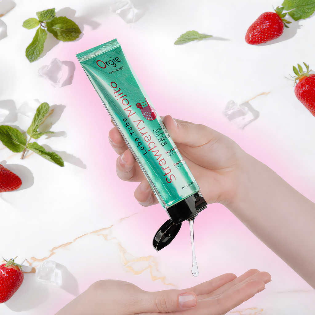 Gel intime Lube Tube Cocktail Fraise Mojito 100ml vue 2 | ÉCRIN