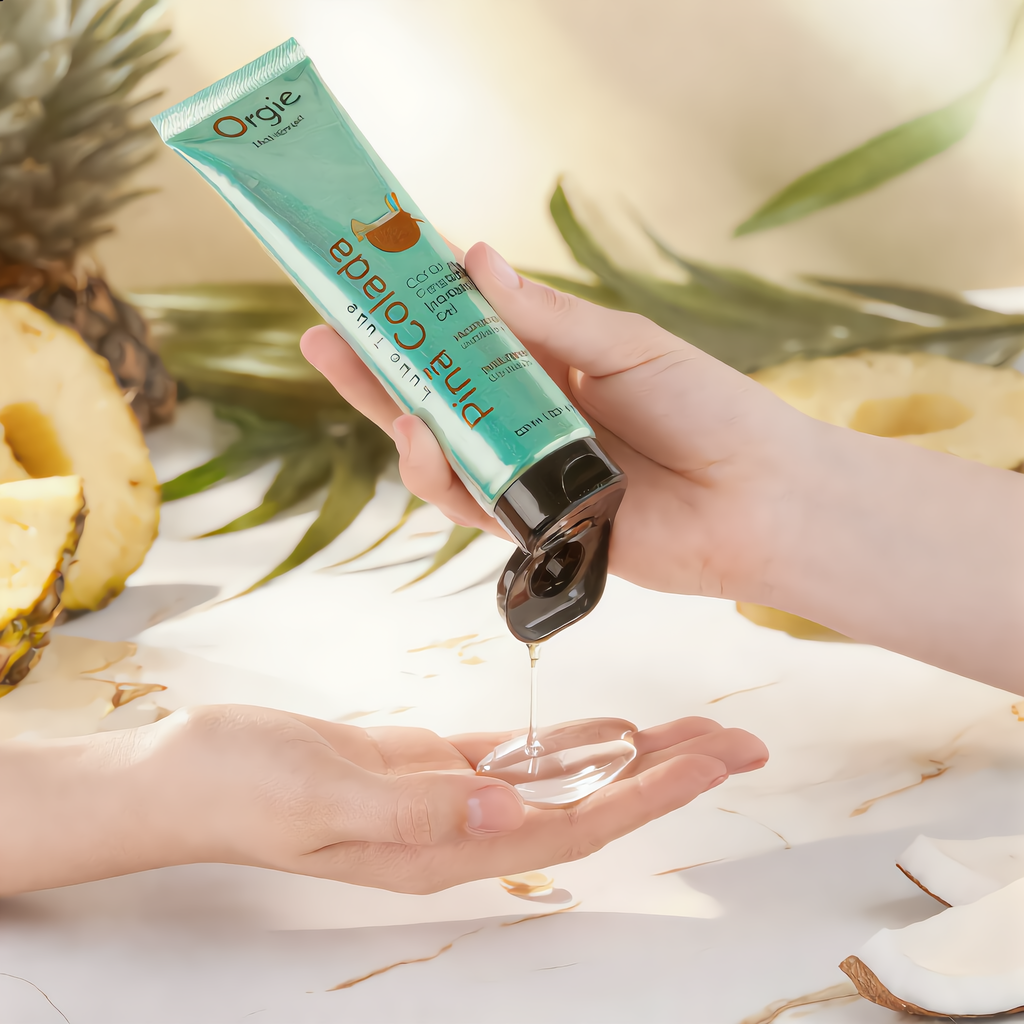 Gel intime Lube Tube Cocktail Pina Colada 100ml vue 2 | ÉCRIN