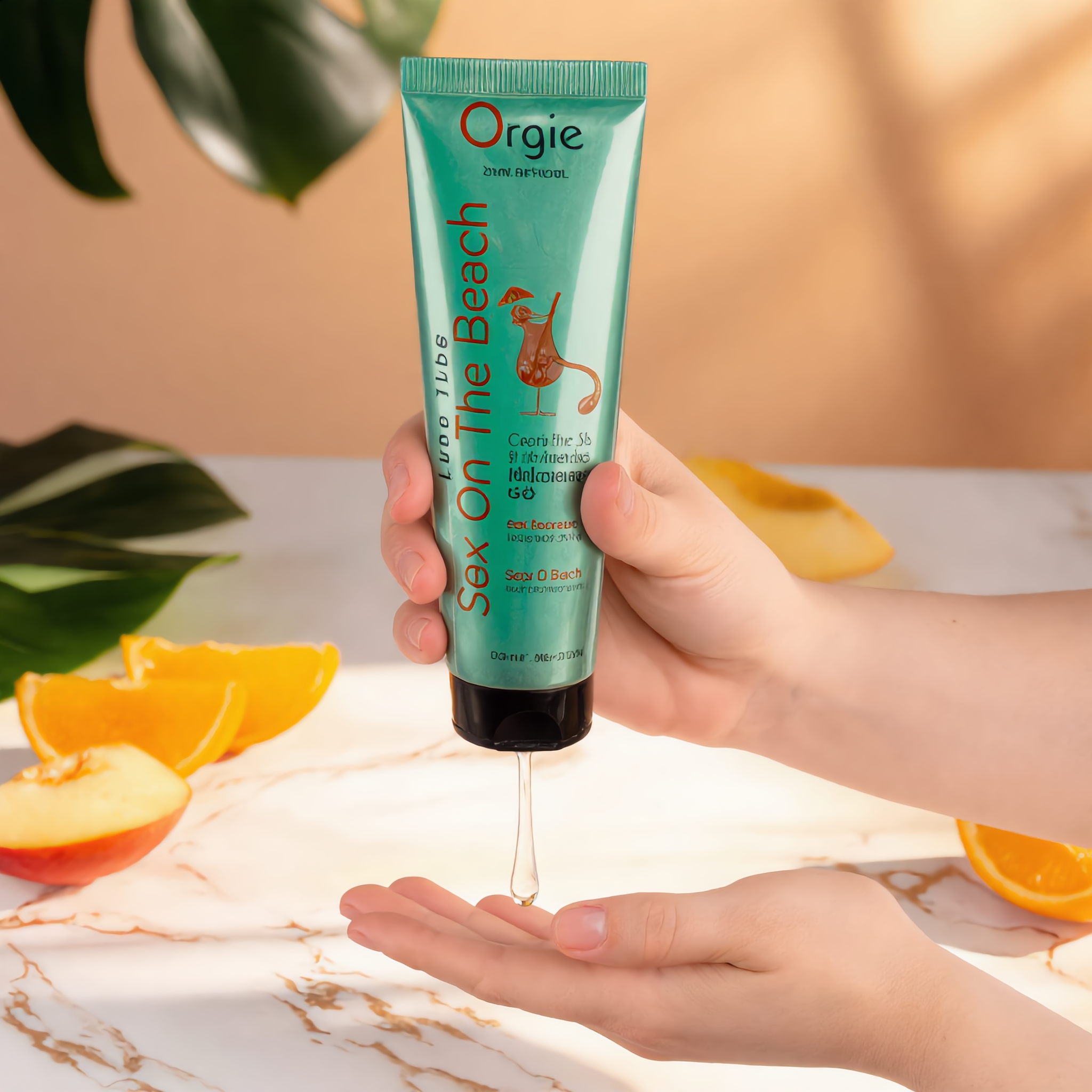 Gel intime Lube Tube Cocktail Sex On The Beach 100ml vue 2 | ÉCRIN