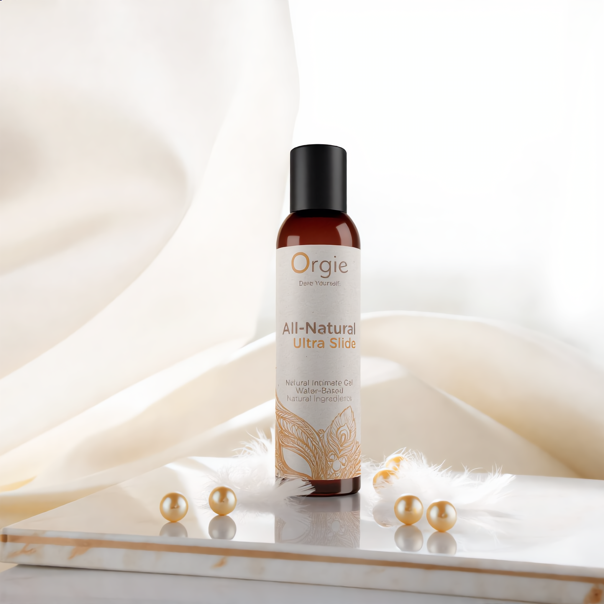 Gel intime naturel All Natural Ultra Slide 150ml — Lubrifiants eau | ÉCRIN