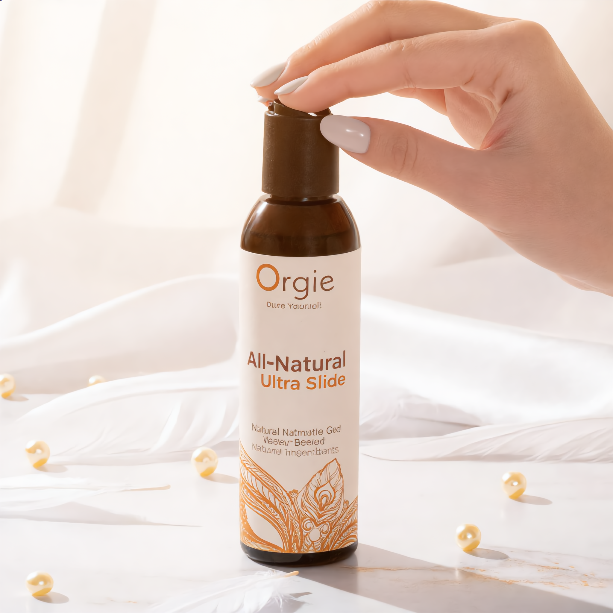 Gel intime naturel All Natural Ultra Slide 150ml vue 2 | ÉCRIN