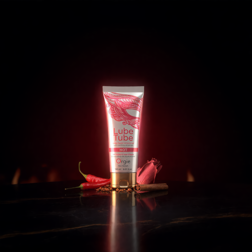 Lubrifiant eau chauffant Lube Tube Hot 150ml — Lubrifiants eau | ÉCRIN
