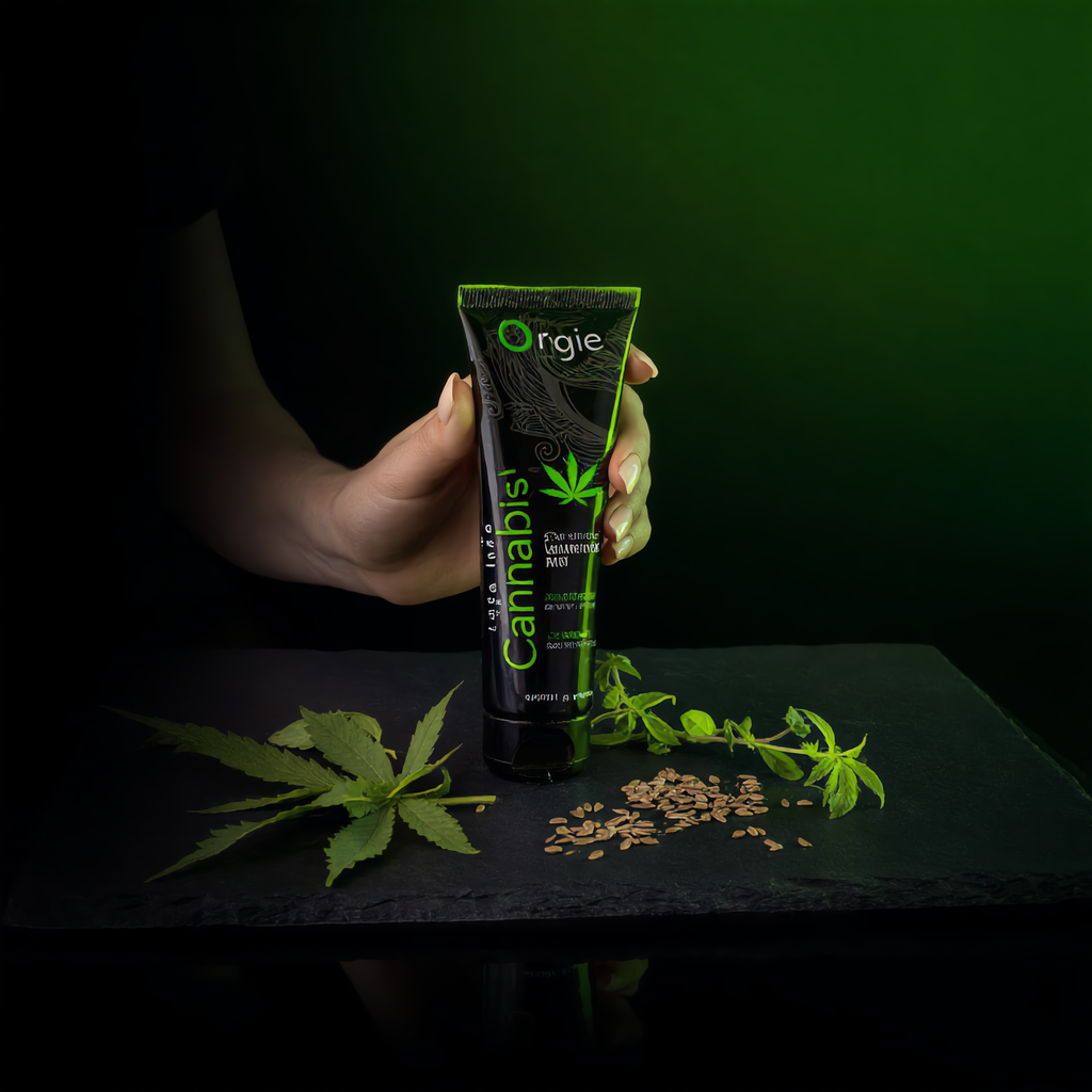 Lubrifiant eau Lube Tube Cannabis 100ml vue 2 | ÉCRIN