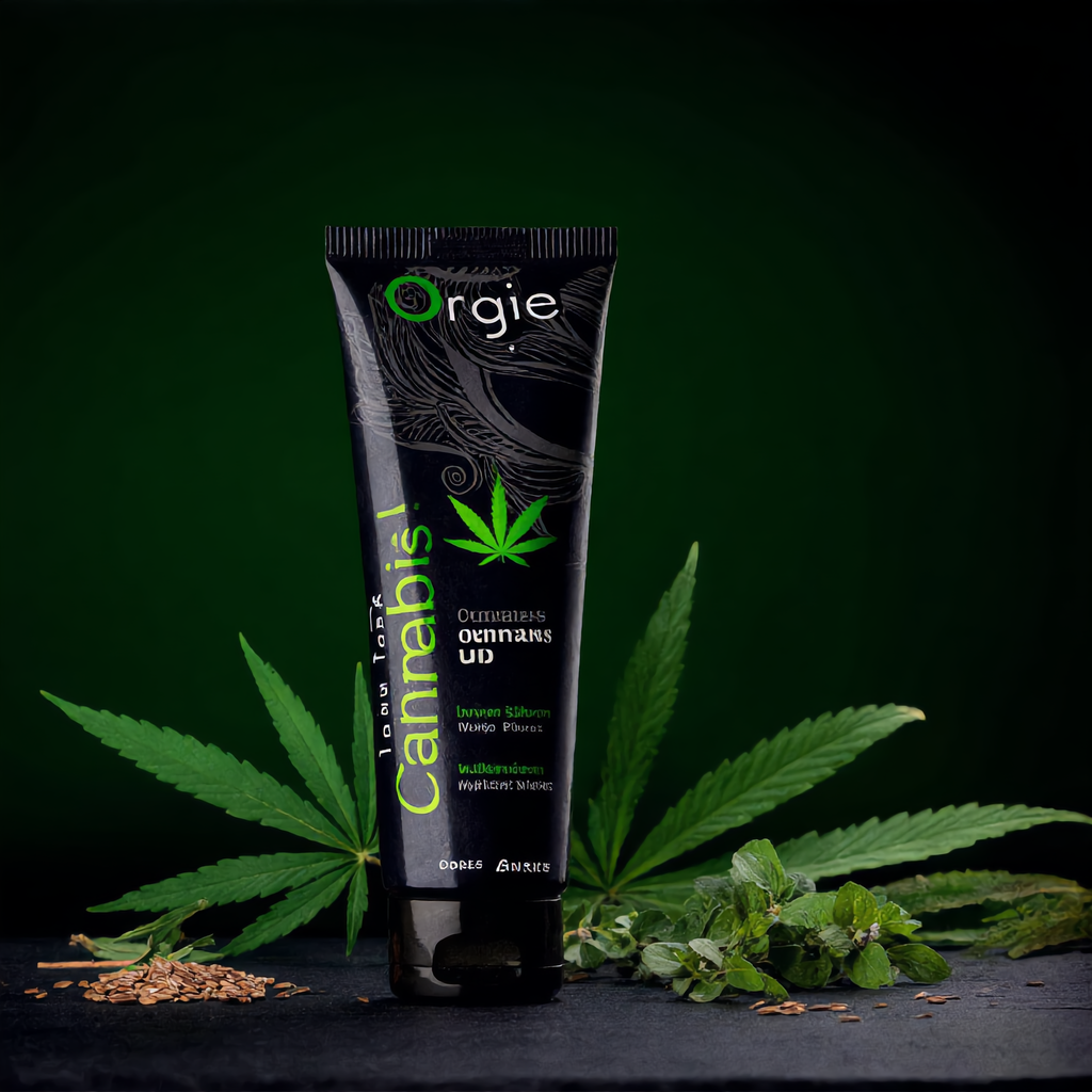 Lubrifiant eau Lube Tube Cannabis 100ml — Lubrifiants parfumés | ÉCRIN