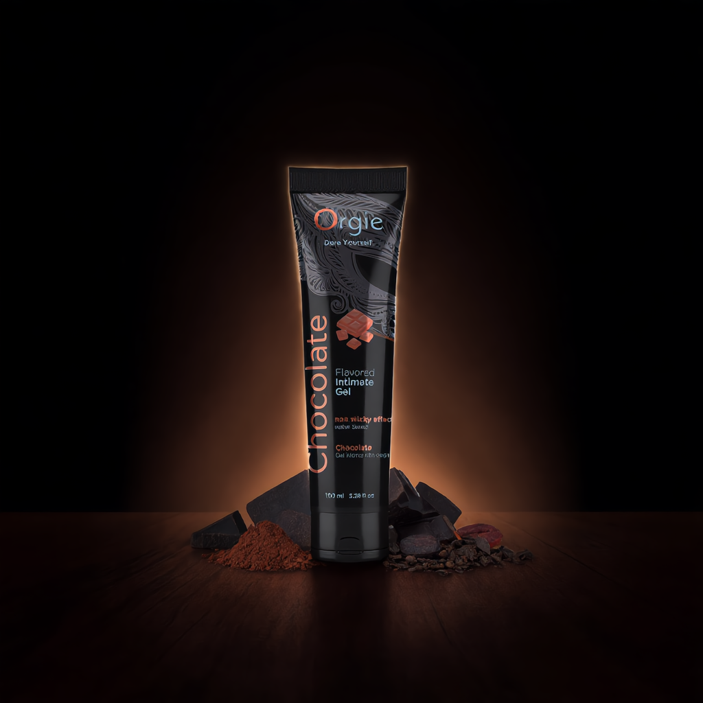 Lubrifiant eau Lube Tube chocolat 100ml — Lubrifiants parfumés | ÉCRIN