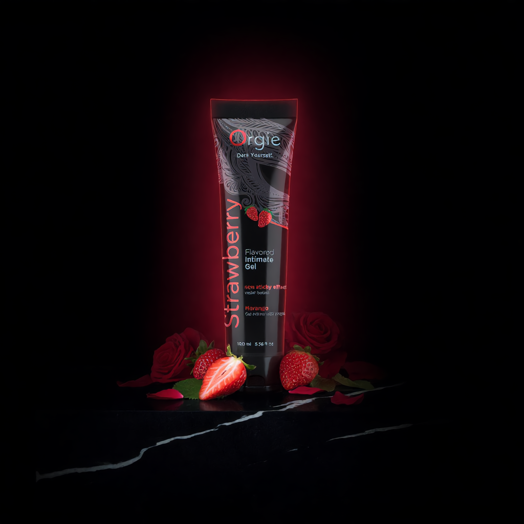 Lubrifiant eau Lube Tube fraise 100ml — Lubrifiants parfumés | ÉCRIN