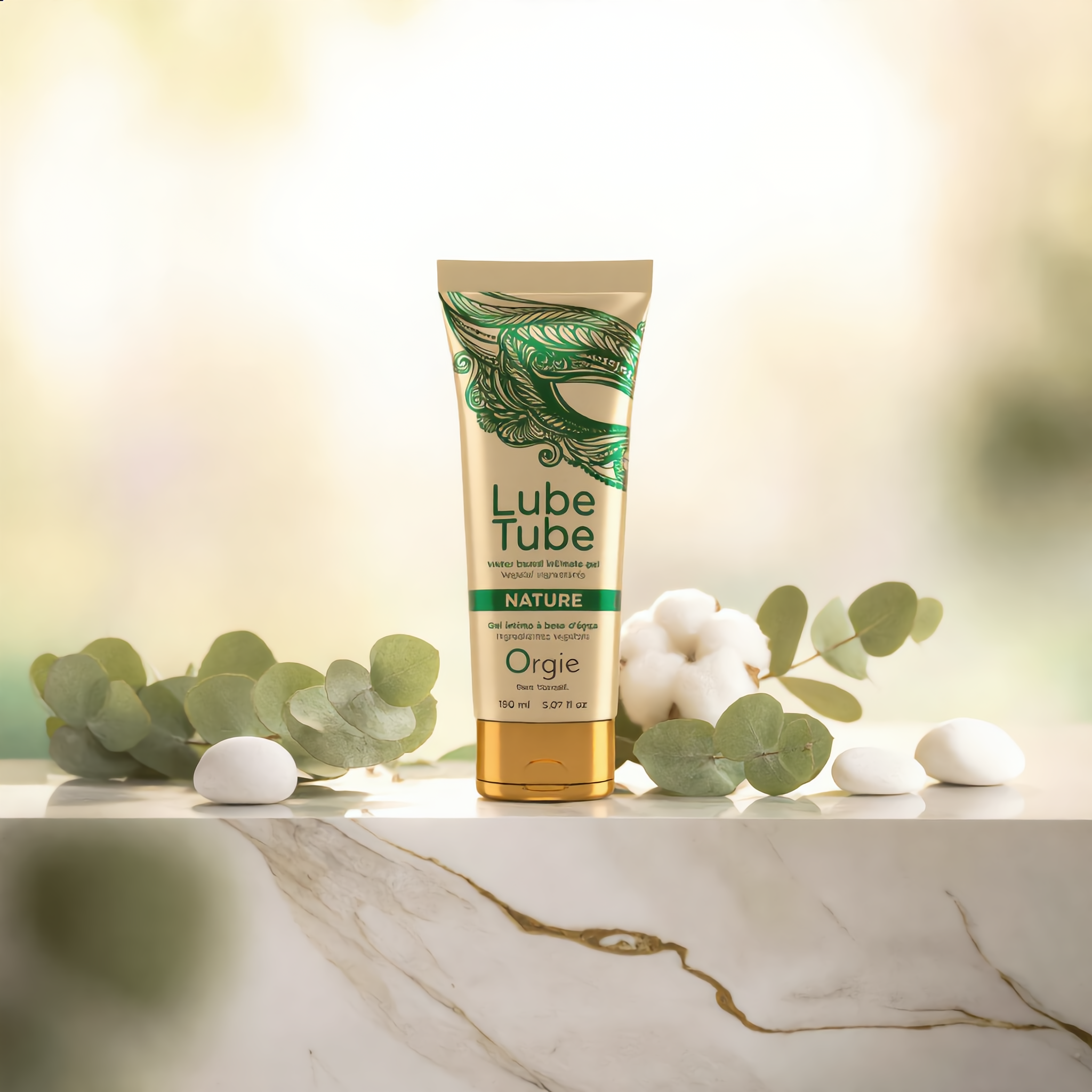 Lubrifiant eau Lube Tube Nature 150ml — Lubrifiants eau | ÉCRIN