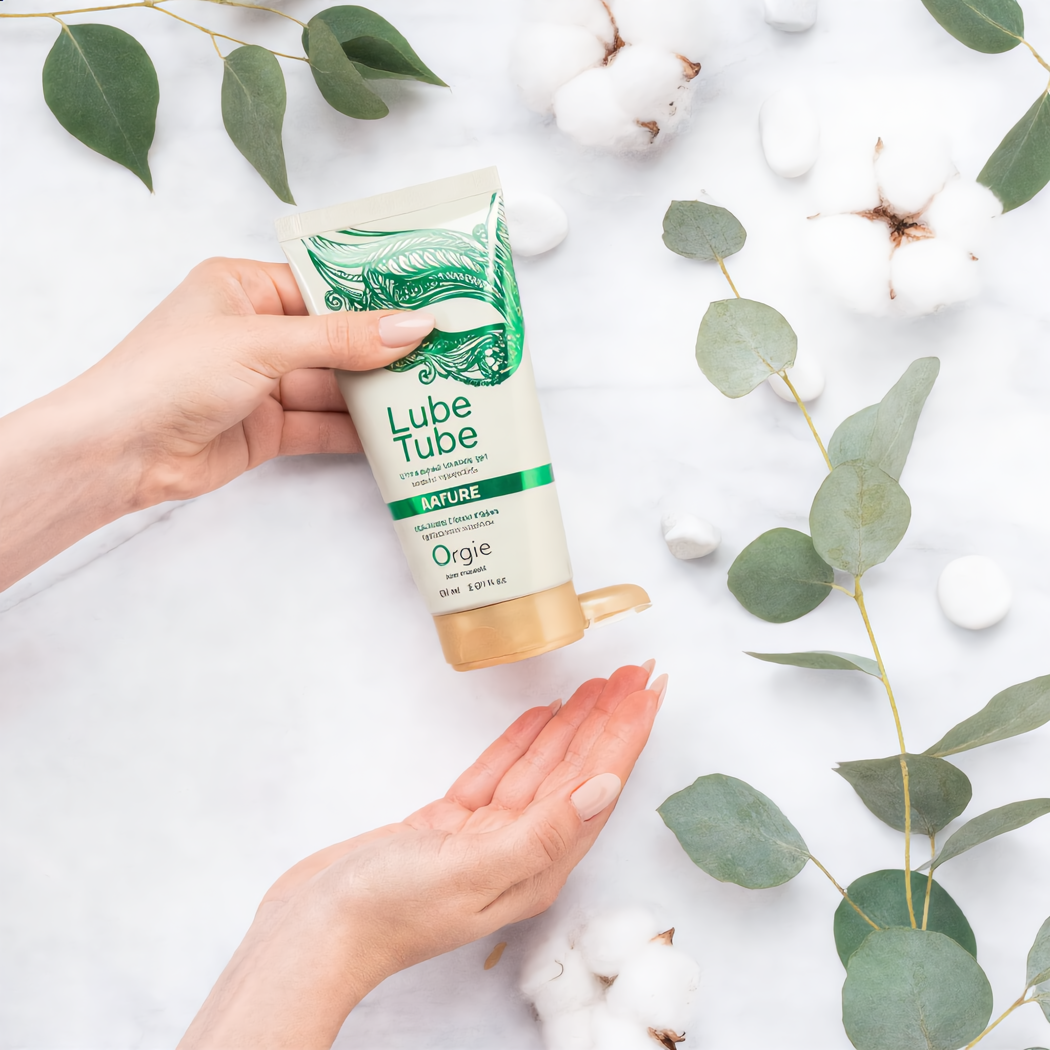Lubrifiant eau Lube Tube Nature 150ml vue 2 | ÉCRIN