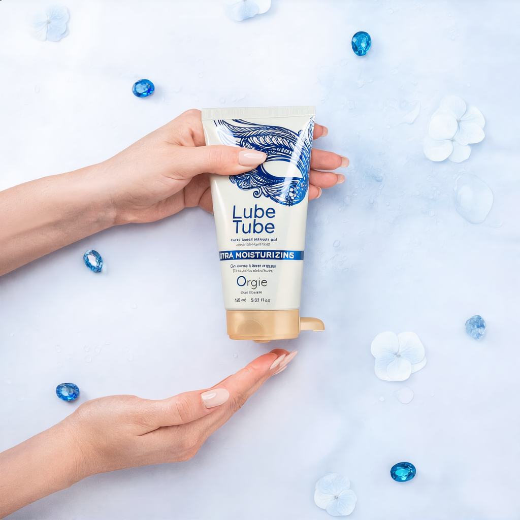 Lubrifiant eau Lube Tube Xtra Moisturizing vue 2 | ÉCRIN