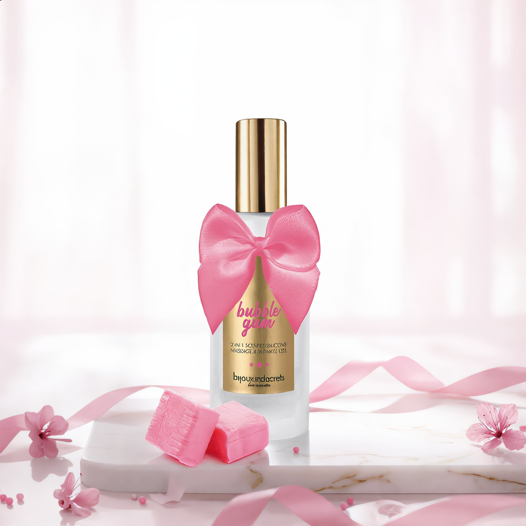 Lubrifiant et massage Bubble Gum — Lubrifiants parfumés | ÉCRIN