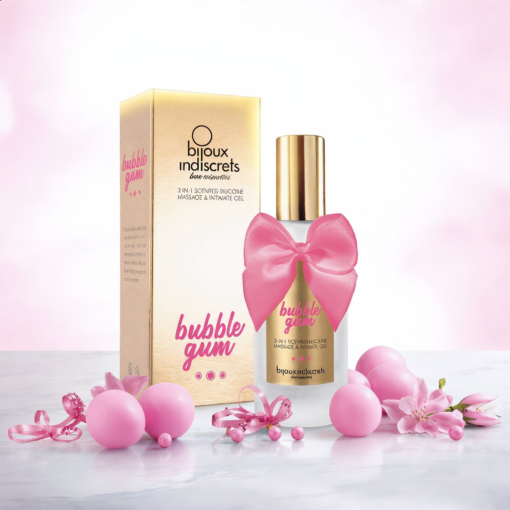 Lubrifiant et massage Bubble Gum vue 2 | ÉCRIN
