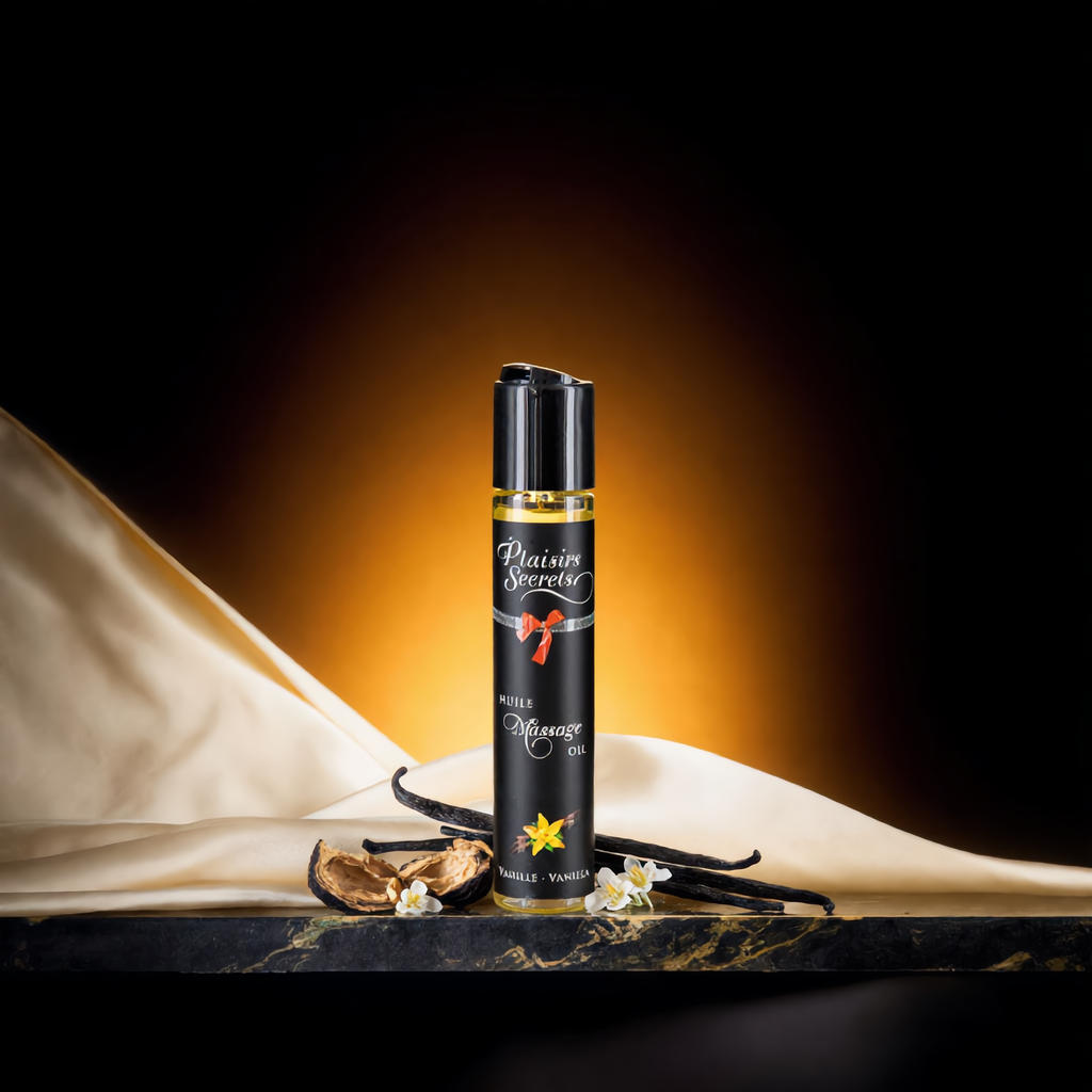 Huile de massage gourmande - Vanille — Huiles et crèmes | ÉCRIN
