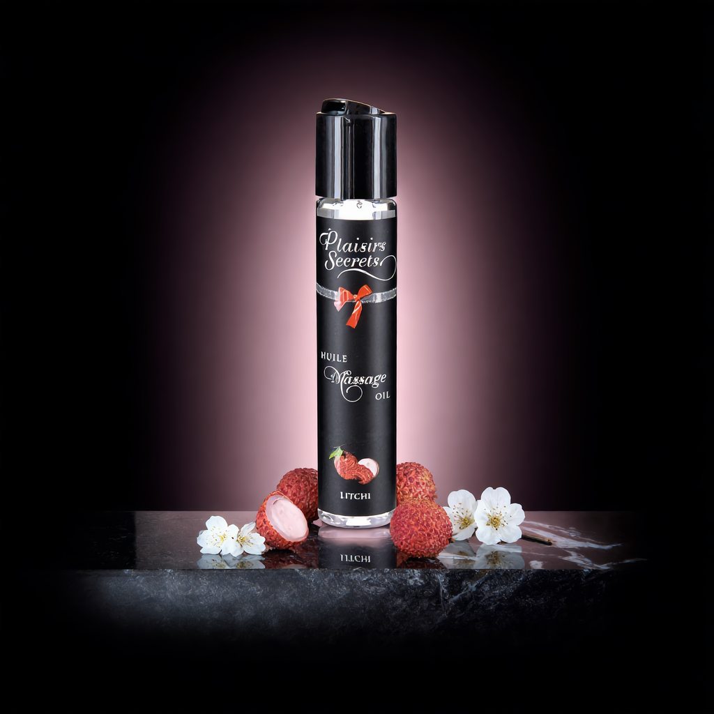 Huile de massage gourmande - Litchi — Huiles et crèmes | ÉCRIN