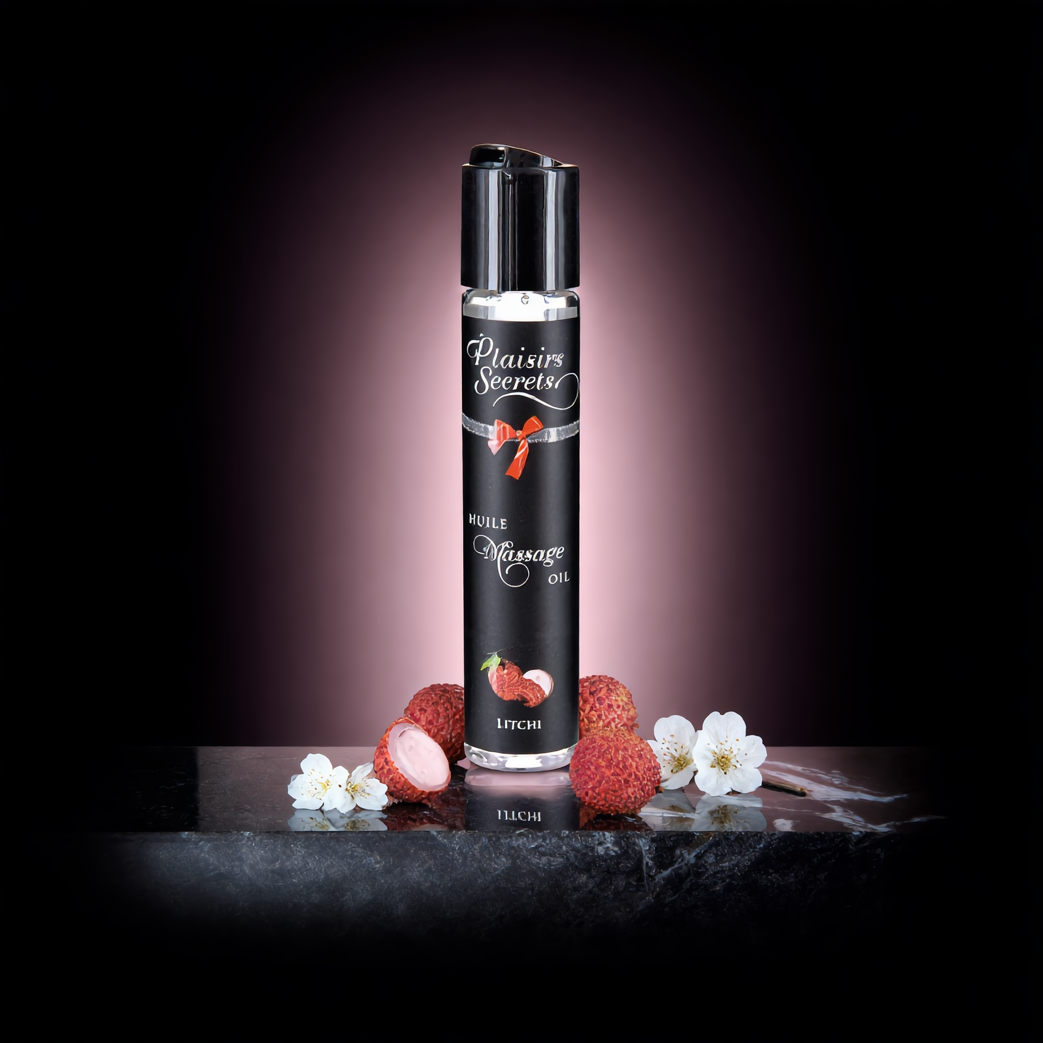 Huile de massage gourmande - Litchi — Huiles et crèmes | ÉCRIN
