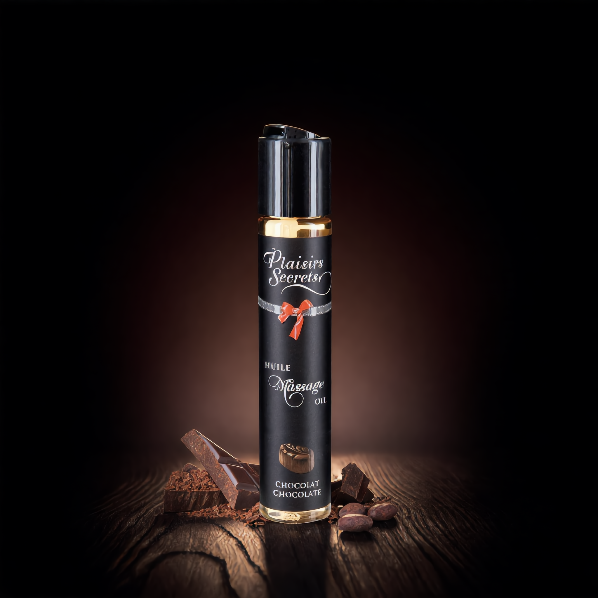 Huile de massage gourmande - Chocolat — Huiles et crèmes | ÉCRIN