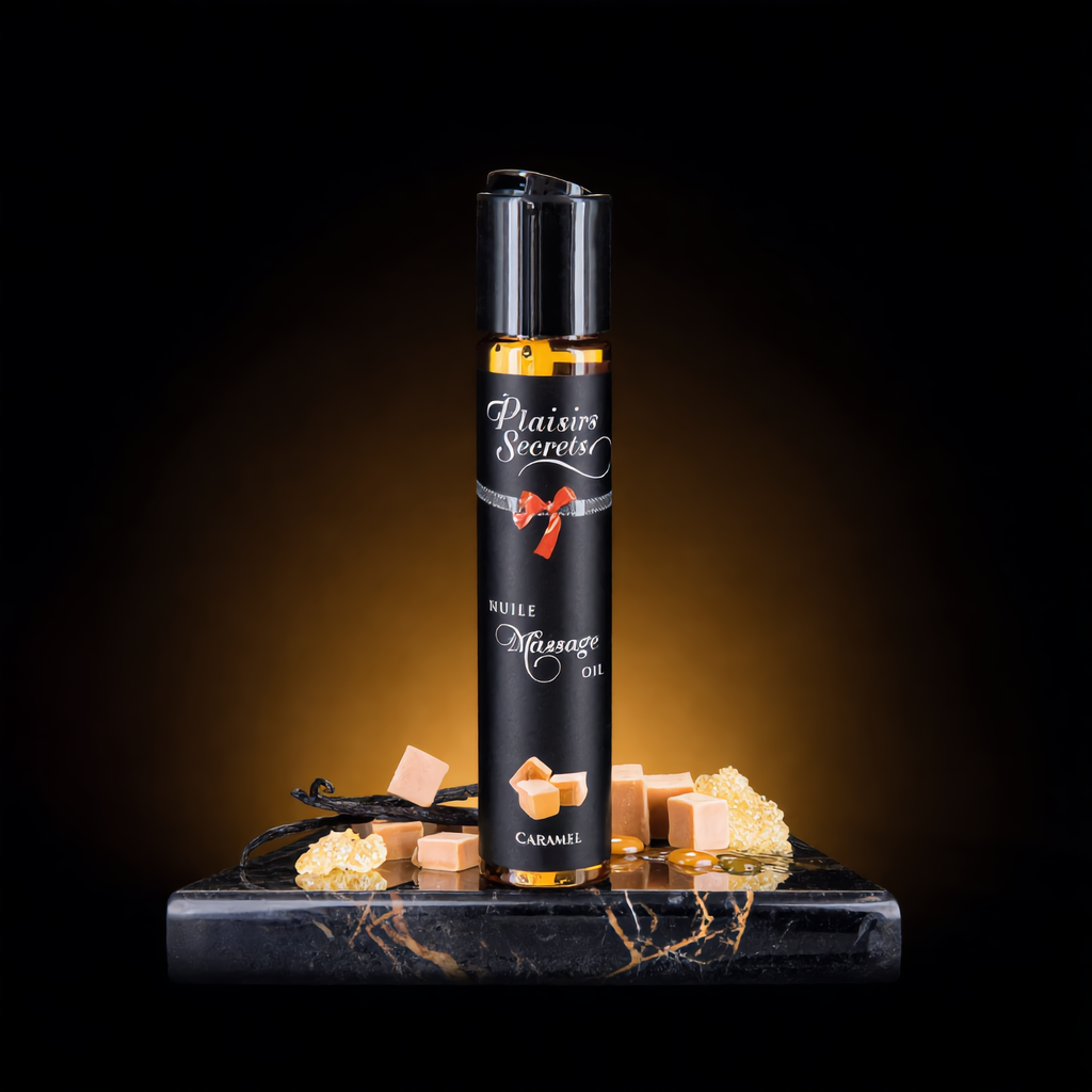 Huile de massage gourmande - Caramel — Huiles et crèmes | ÉCRIN
