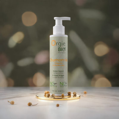 Gel Intime Bio à Base d'Eau à la camomille — Lubrifiants BIO | ÉCRIN