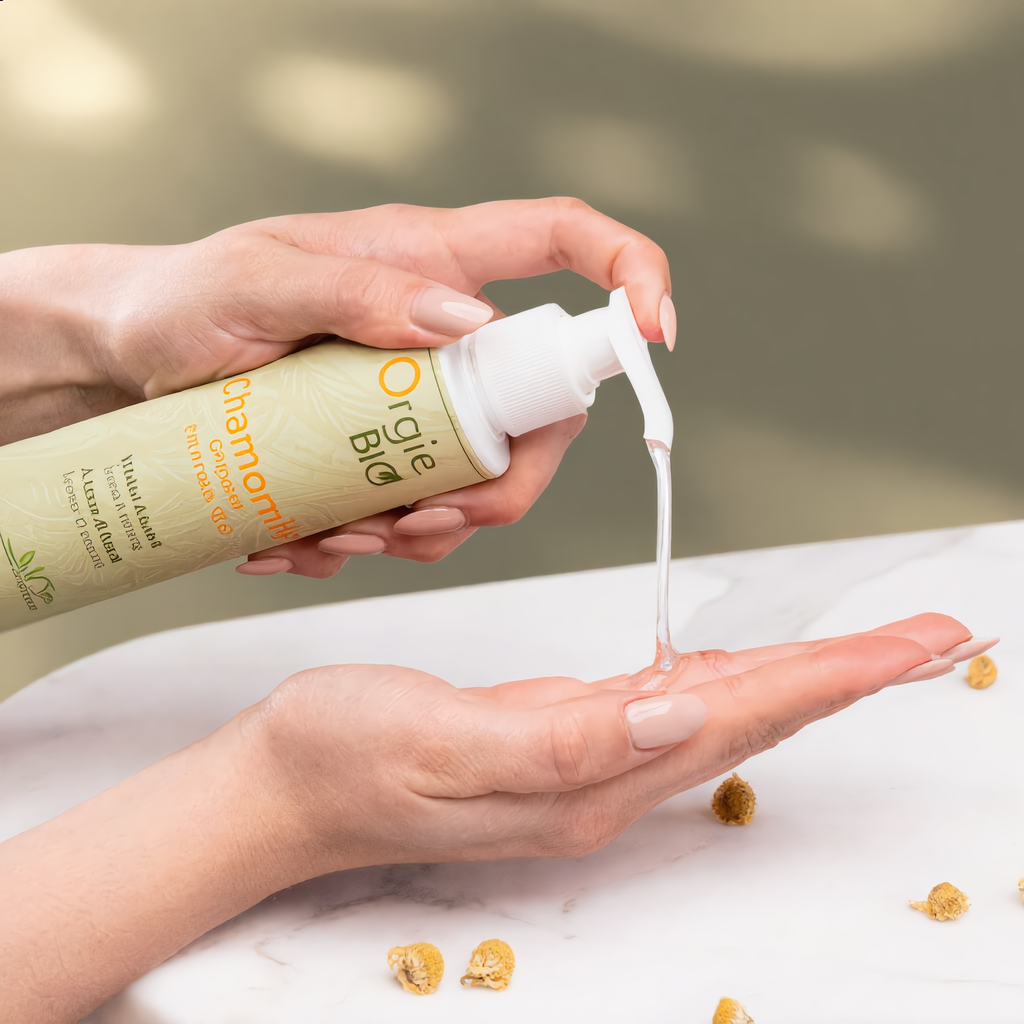 Gel Intime Bio à Base d'Eau à la camomille vue 2 | ÉCRIN