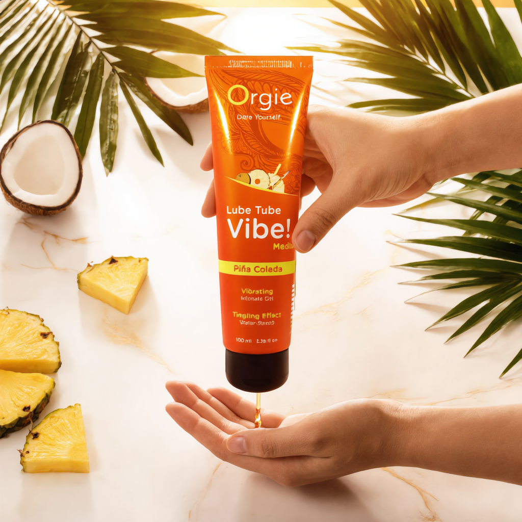 Lubrifiant Lube Tube Vibe (Medium) Pina Colada 100ml vue 2 | ÉCRIN