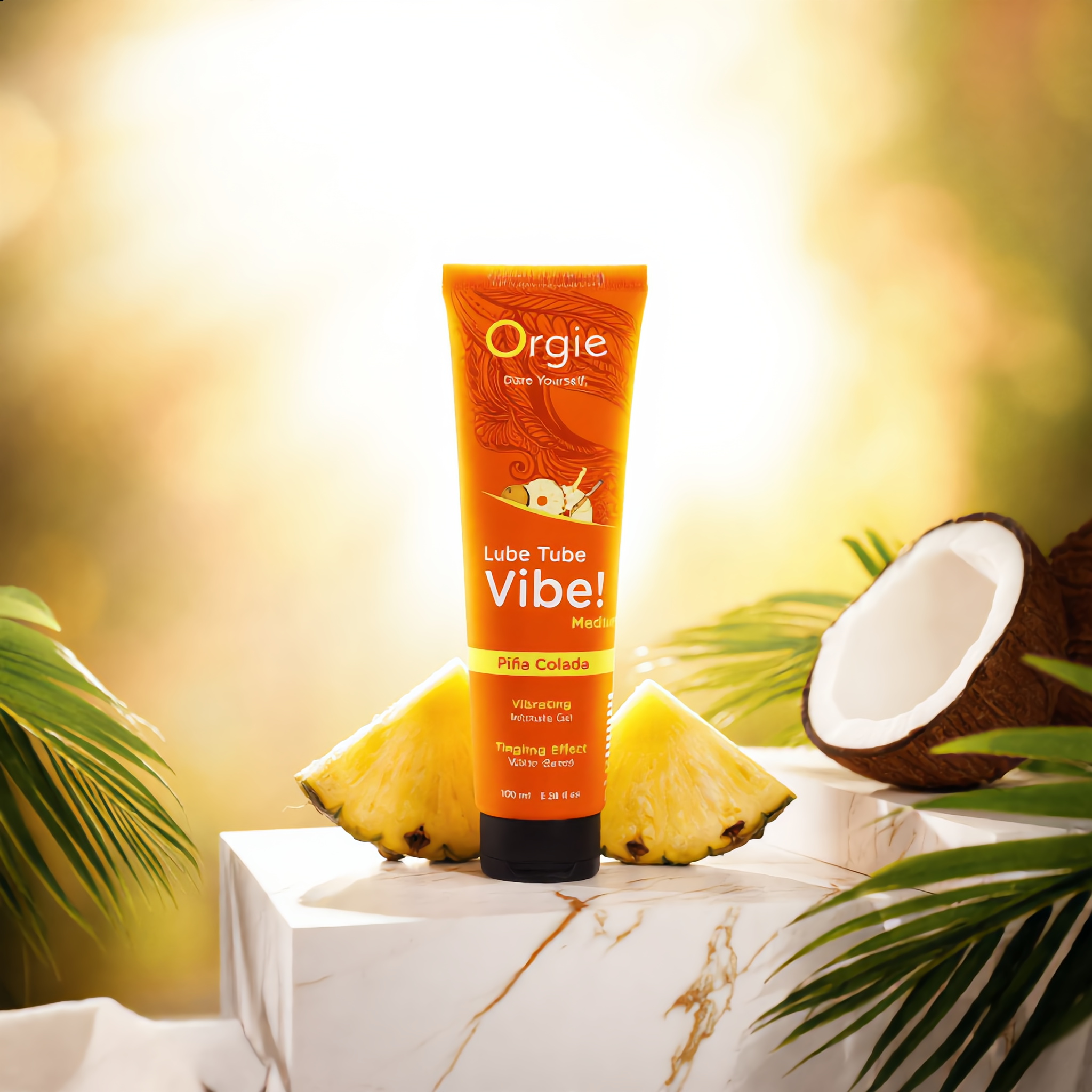 Lubrifiant Lube Tube Vibe (Medium) Pina Colada 100ml — Lubrifiants parfumés | ÉCRIN