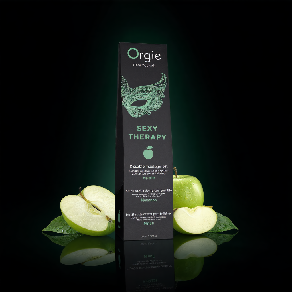 Huile de massage embrassable Sexy Therapy Pomme vue 2 | ÉCRIN